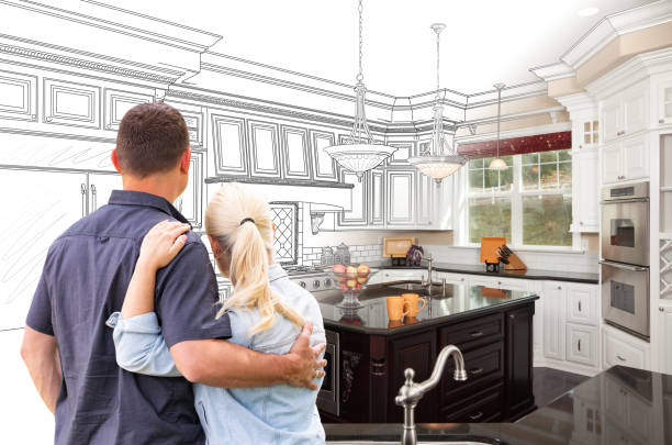 Professional Kitchen Remodeling technician working in Clifton, TX
